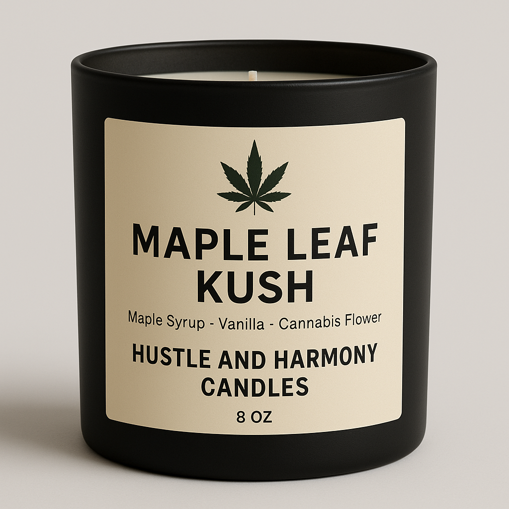 Maple Leaf Kush 8oz Candle