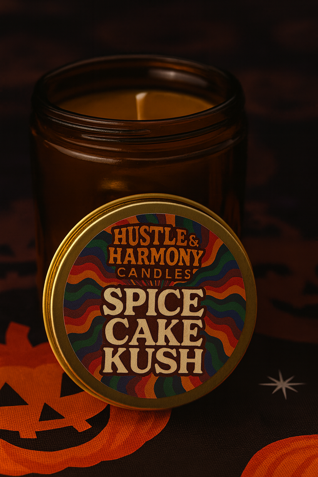 Spice Kush Cake – Hustle & Harmony Candles