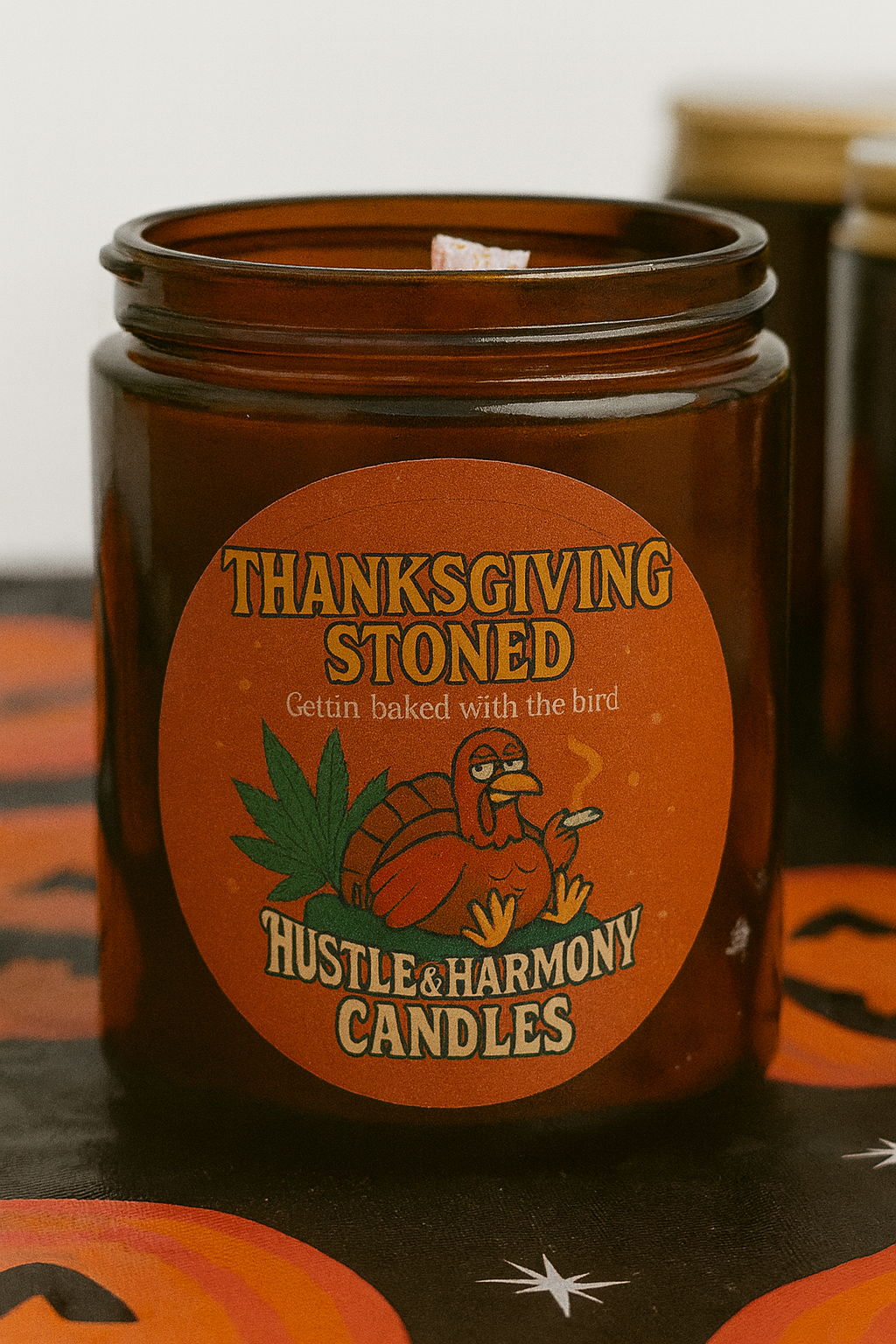 Thanksgiving Stoned – Hustle & Harmony Candles