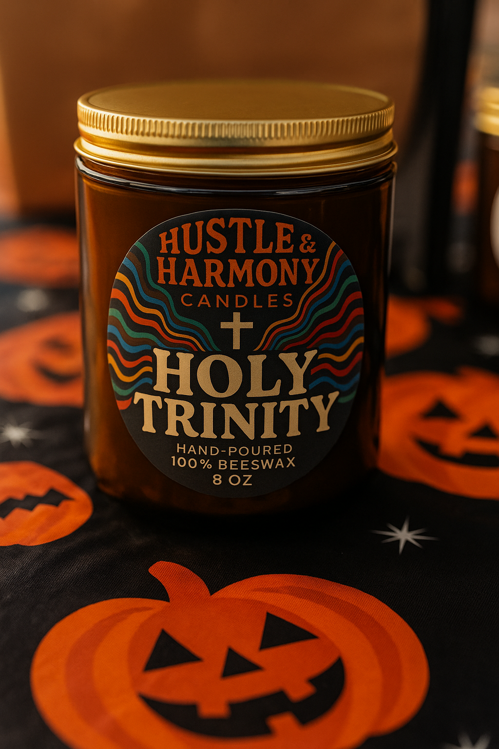 Holy Trinity – Hustle & Harmony Candles