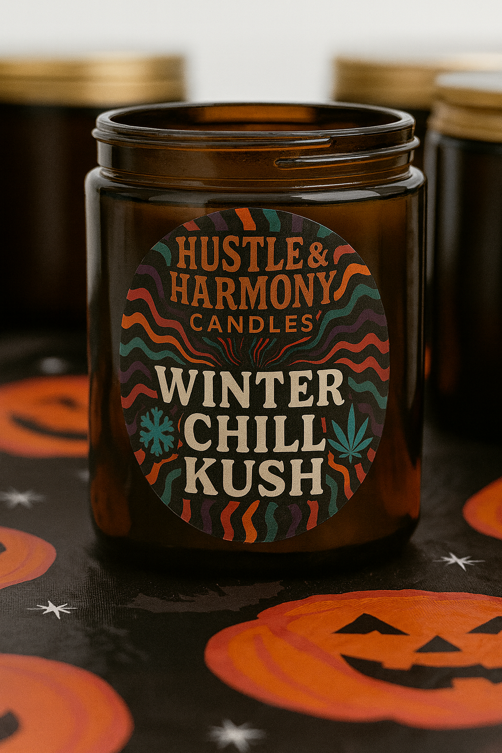 Winter Kush Chill 8oz Candle
