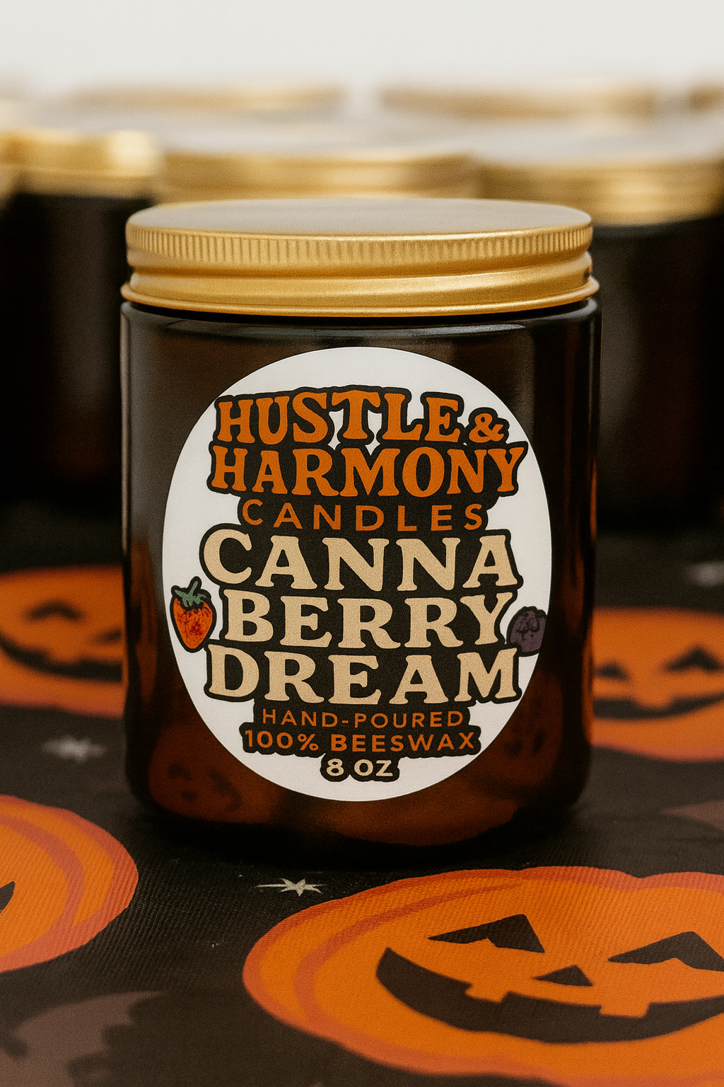 Canna Berry Dream – Hustle & Harmony Candles