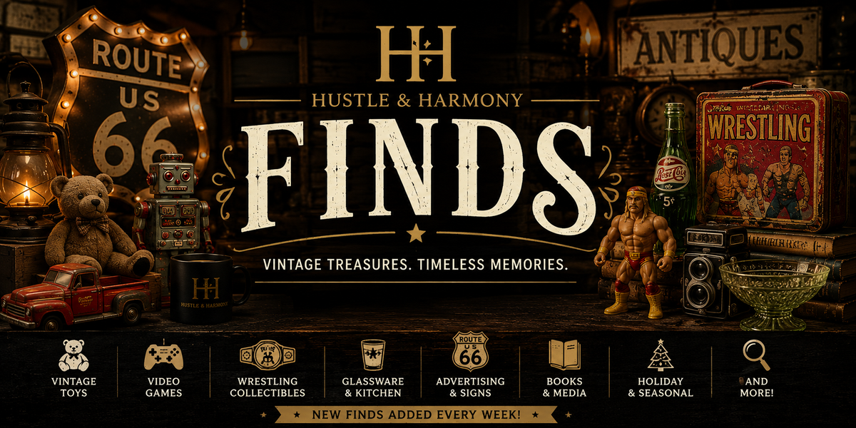 Hustle and Harmony Finds