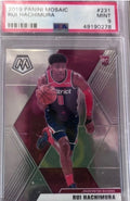 2019 Panini Mosaic Rui Hachimura Rookie PSA Grade Needs Confirmed