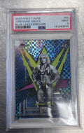 2025 Topps Finest WWE Jordynne Grace #89 Blue Checkerboard /49 Rookie PSA 9 Mint