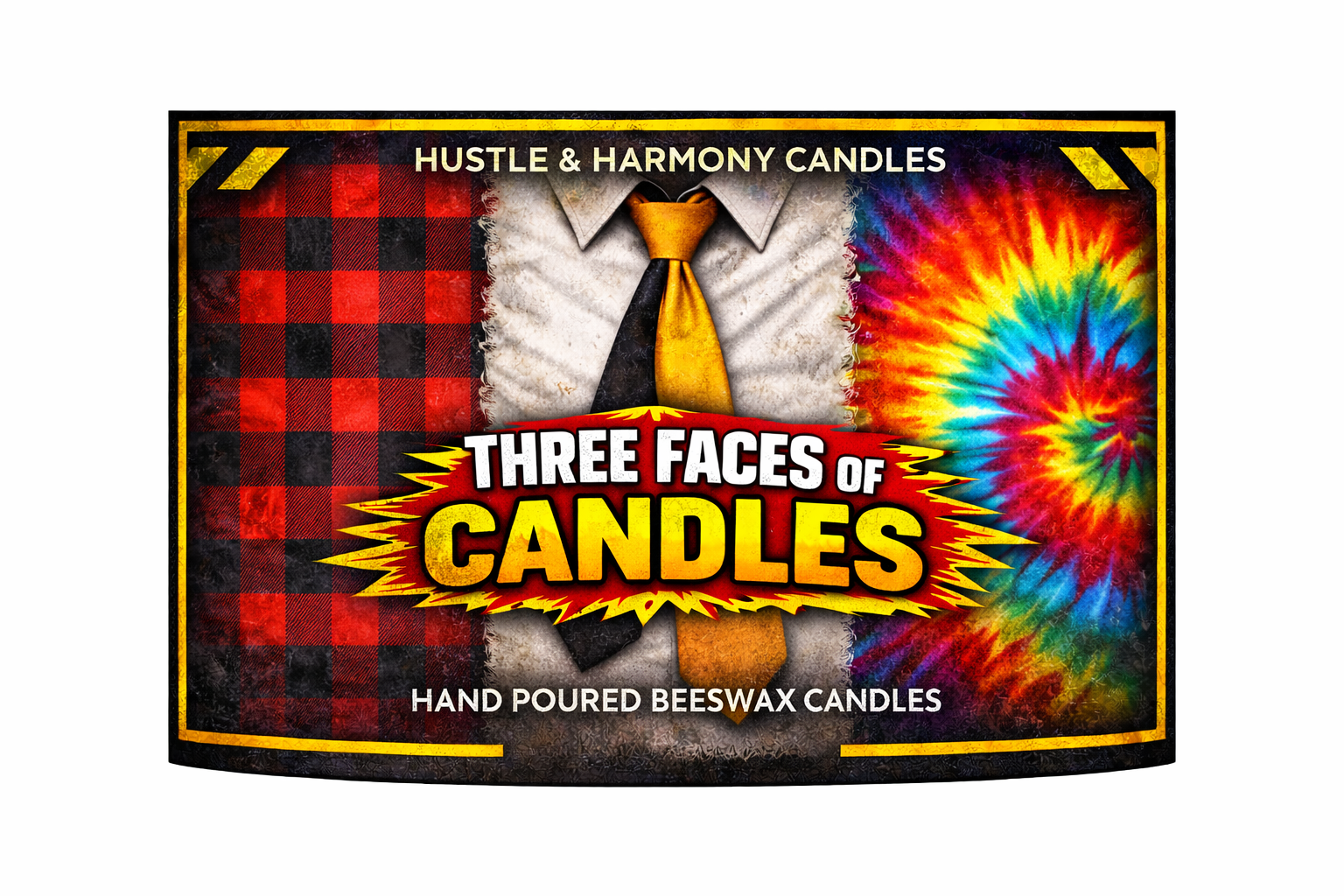 Three Faces of Candles