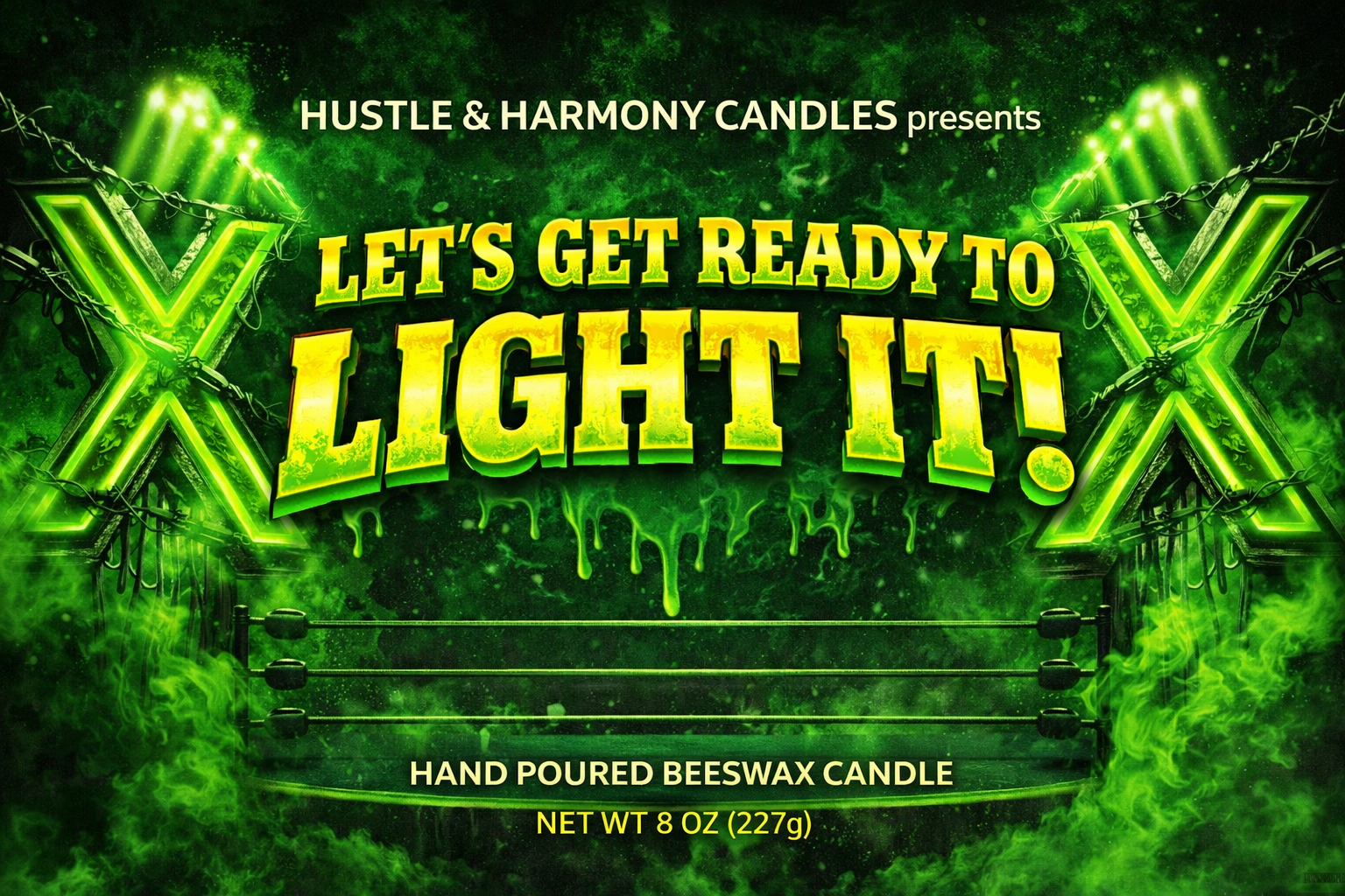 Let's Get Ready to Light It