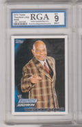 2010 Topps WWE Theodore Long #21 RGA 9 Mint