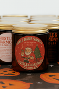 Half-Baked Santa – Hustle & Harmony Candles