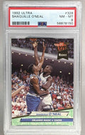 1992 Fleer Ultra Shaquille O'Neal #328 Rookie PSA 8 NM-MT