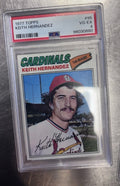 1977 Topps Keith Hernandez #95 PSA 4 VG-EX