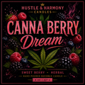Canna Berry Dream – Hustle & Harmony Candles